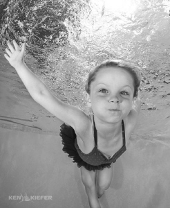 My friend's daughter appears to have some really muscular... by Ken Kiefer 